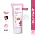 Ceramide & Oat Mineral Sunscreen SPF 50 PA+++ Protects Skin Barrier, For Dry ToNormalSkin