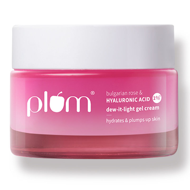 Bulgarian Rose And 1% Hyaluronic Acid Dew-It-Light Gel Cream