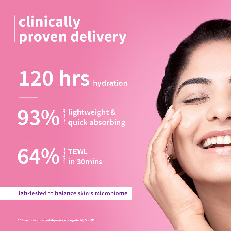 Bulgarian Rose And 1% Hyaluronic Acid Dew-It-Light Gel Cream