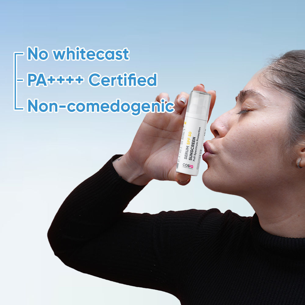 Spf-50 Outdoor Sunscreen Serum Spf 50 Pa++++