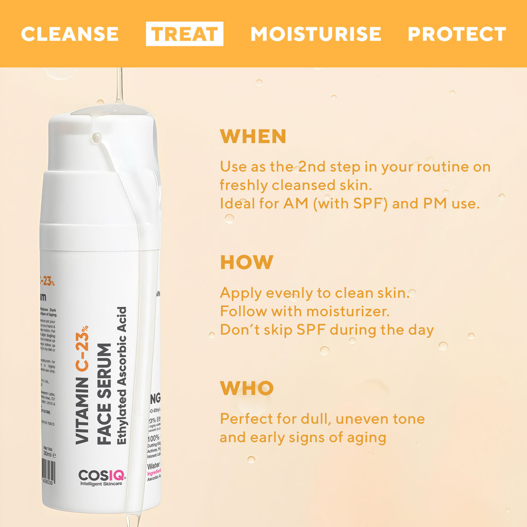 Vitamin C-23 Only 2 Ingredients Face Serum