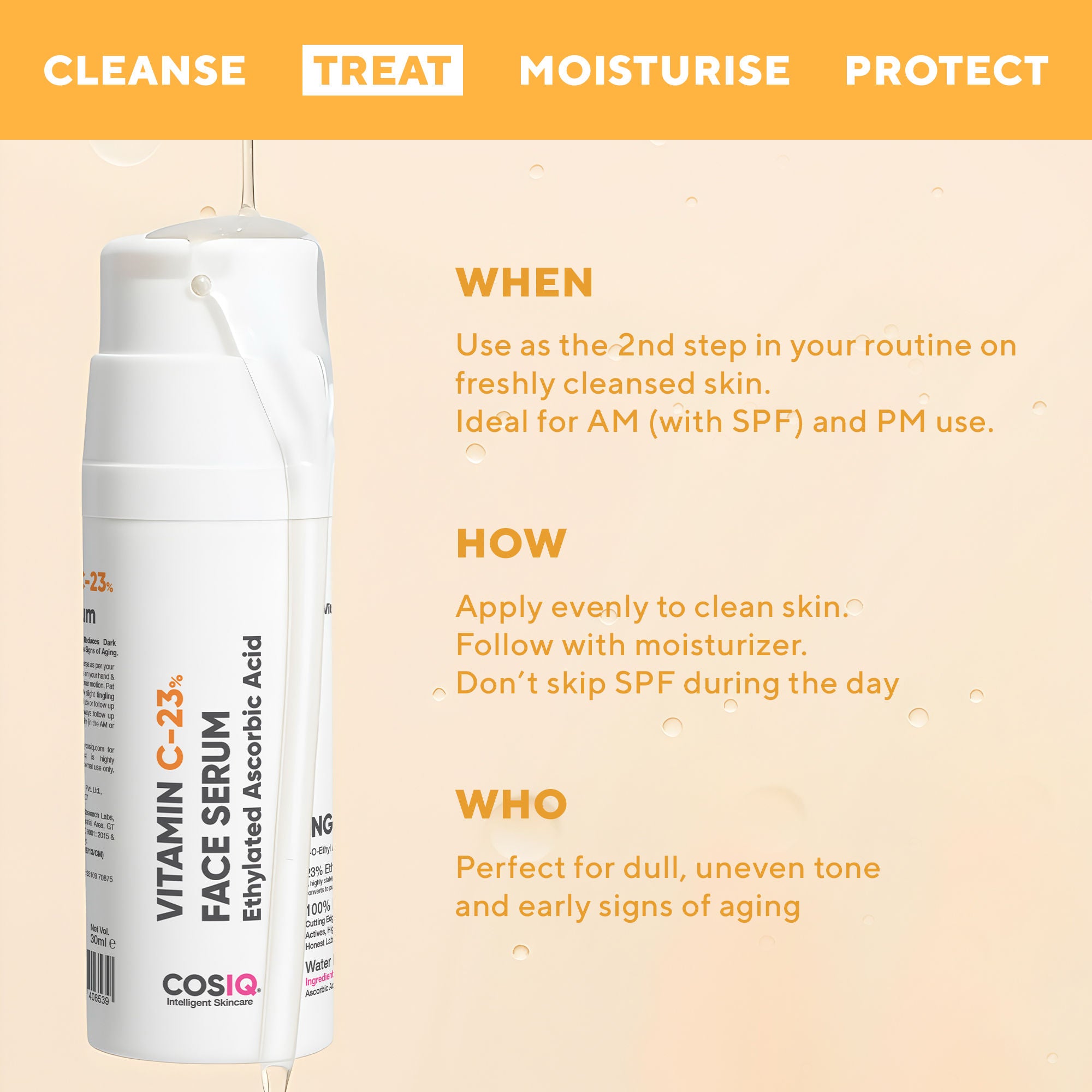 Vitamin C-23 Only 2 Ingredients Face Serum