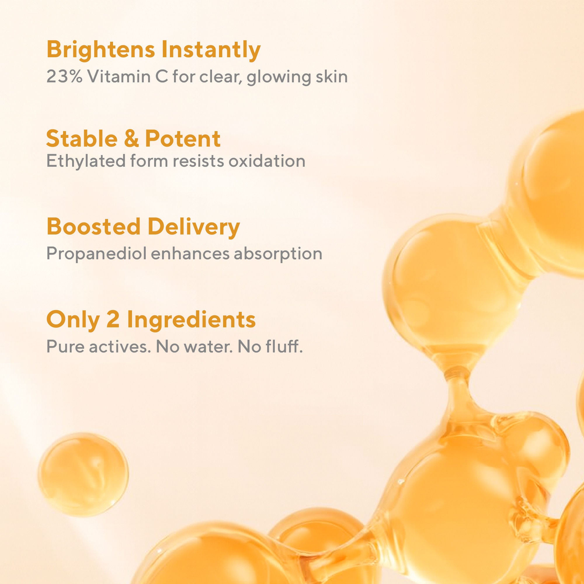 Vitamin C-23 Only 2 Ingredients Face Serum