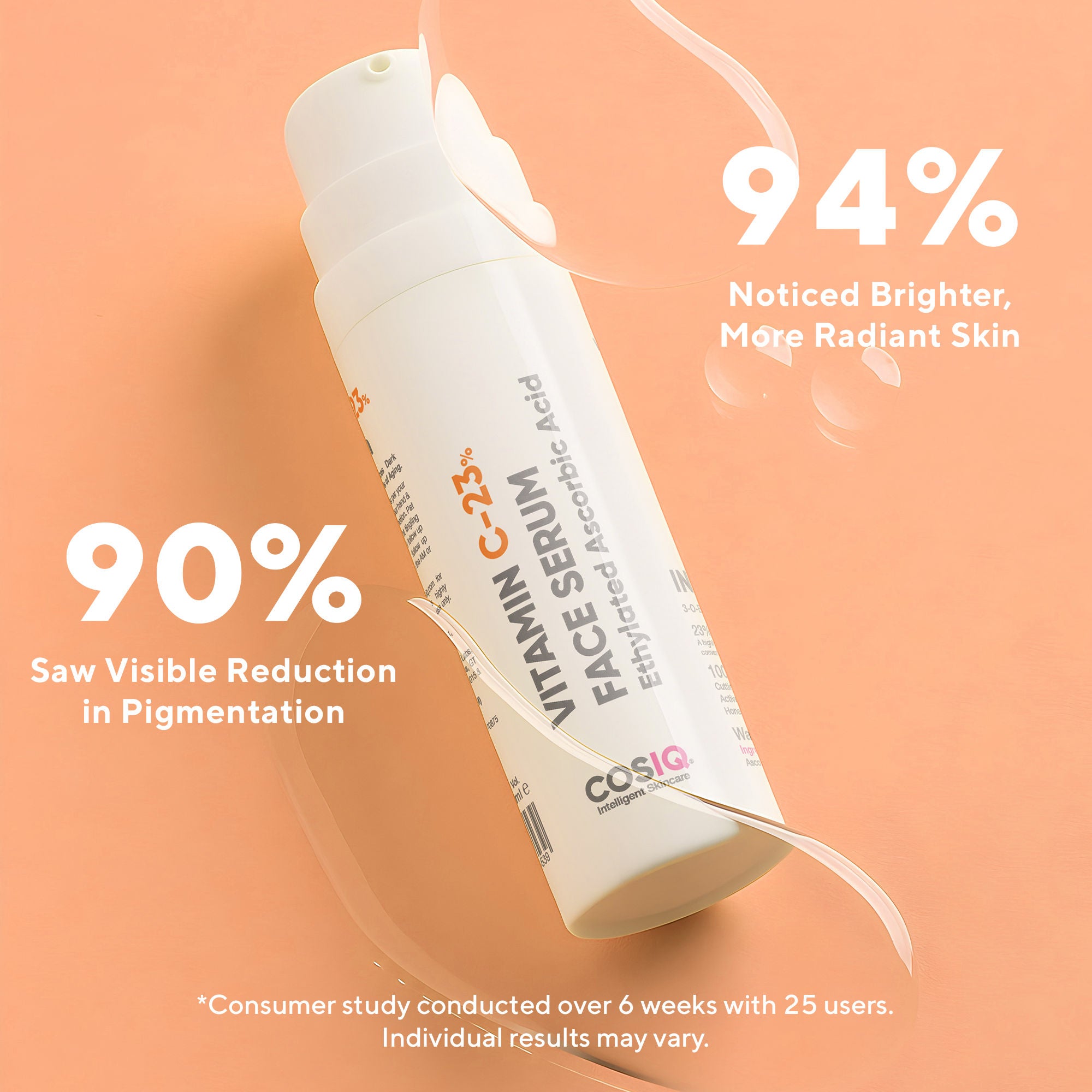 Vitamin C-23 Only 2 Ingredients Face Serum