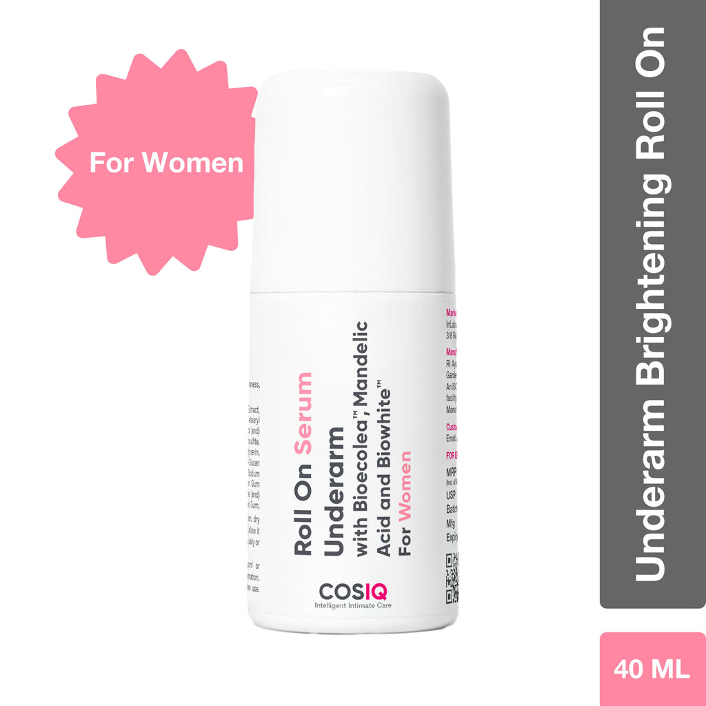 Brightening Underarm Roll On Serum For Women