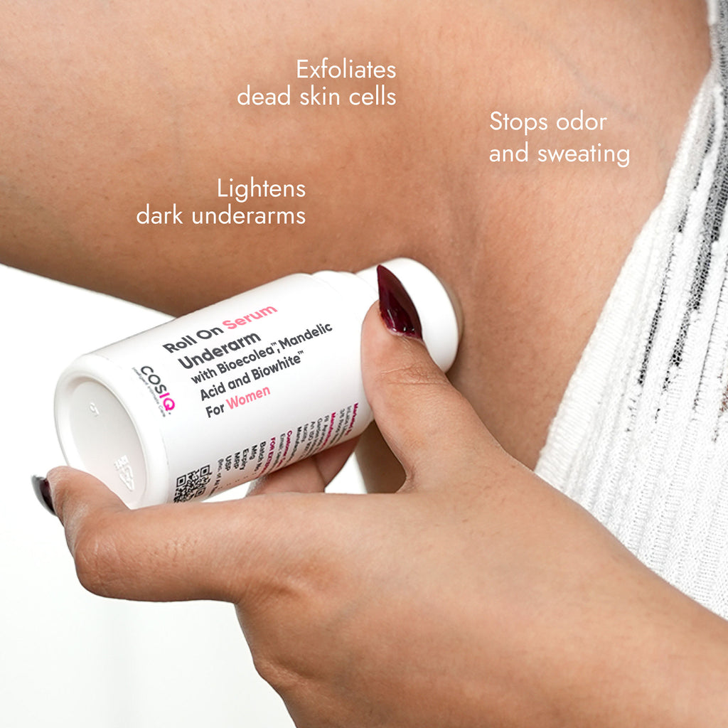 Brightening Underarm Roll On Serum For Women
