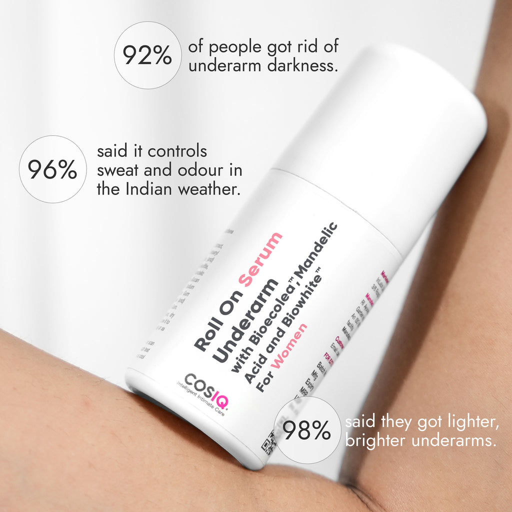 Brightening Underarm Roll On Serum For Women