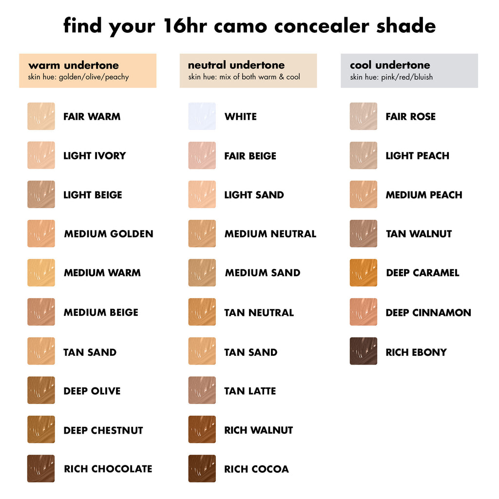 16HR Camo Concealer