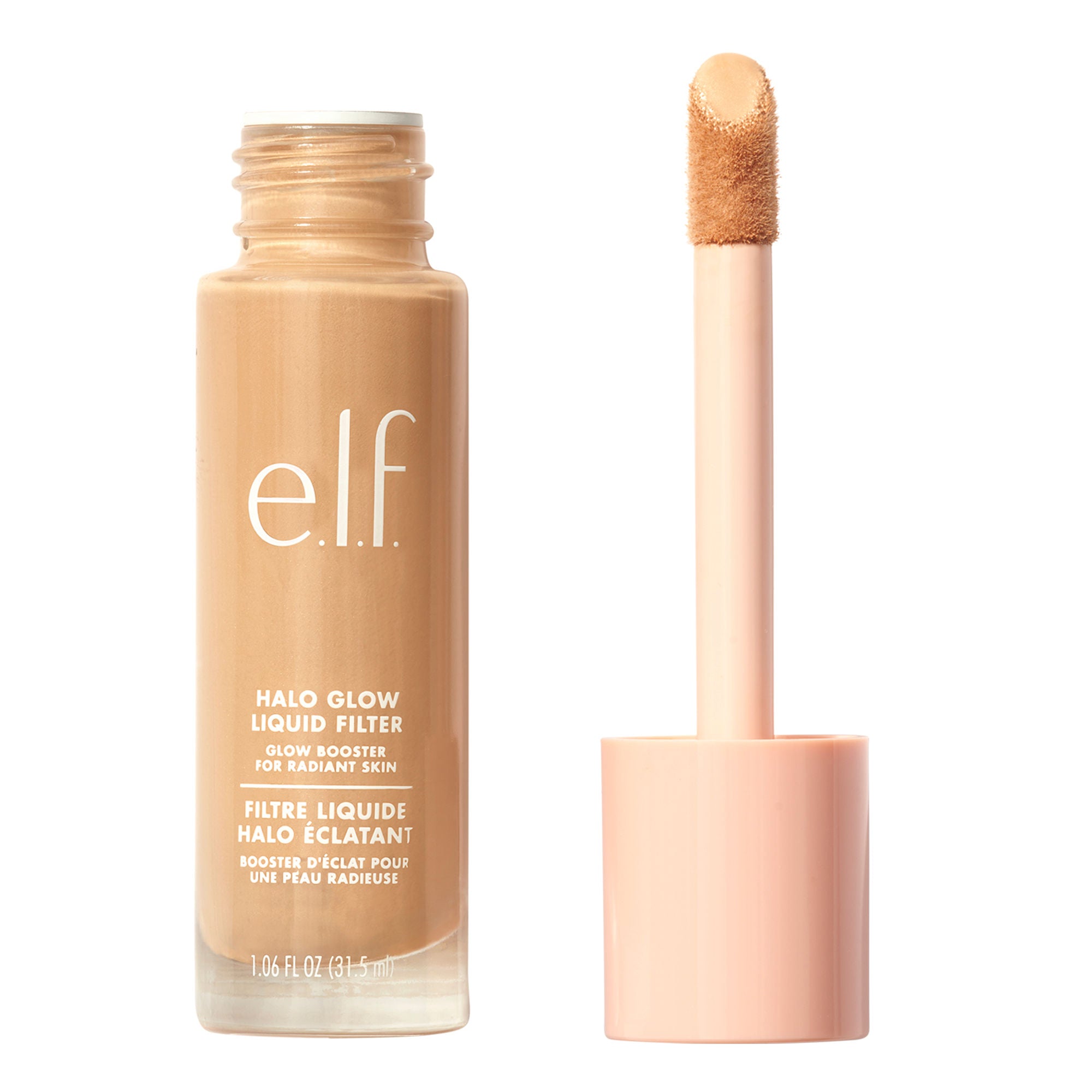 Halo Glow Liquid Filter - 5 Medium And Tan