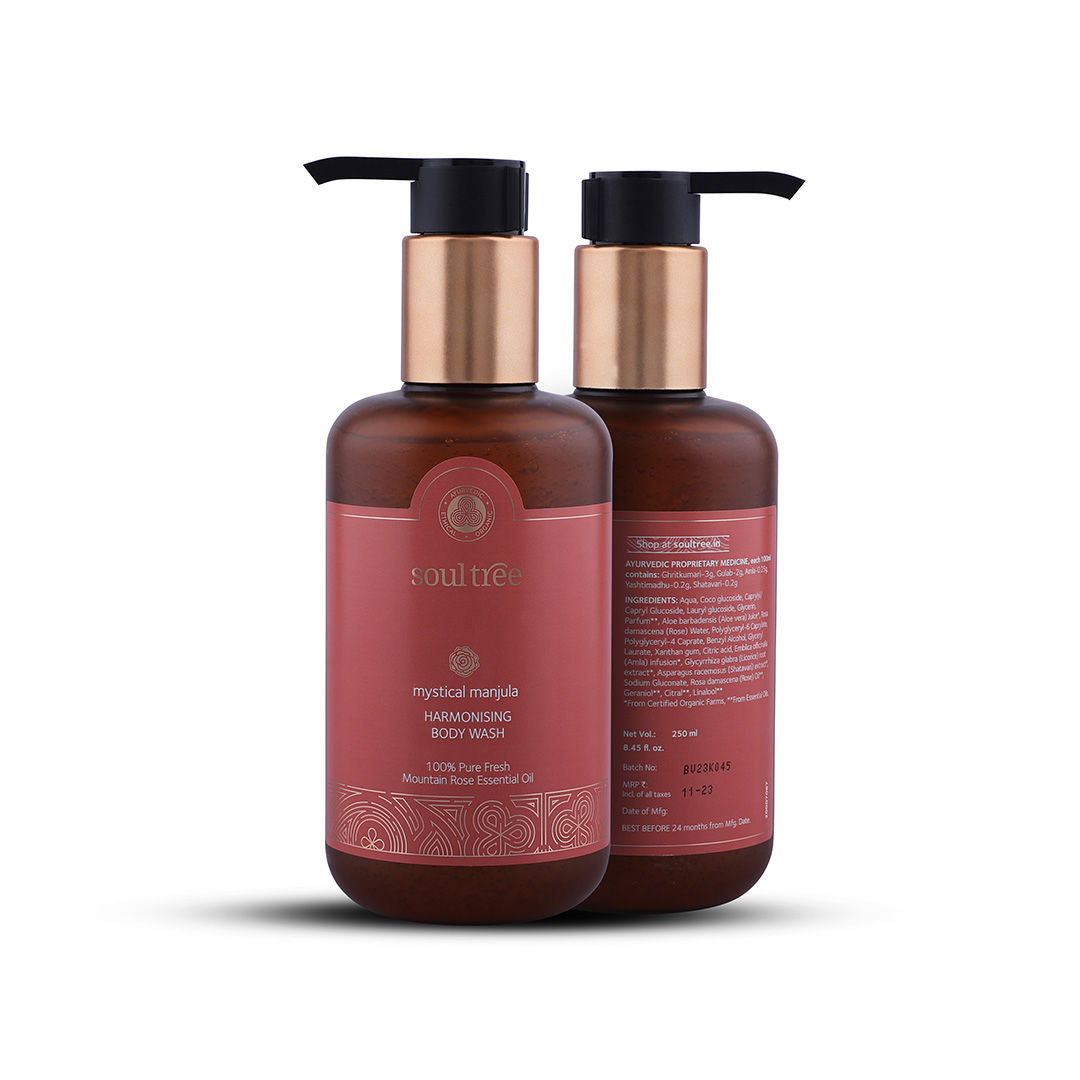 Mystical Manjula Harmonising Body Wash