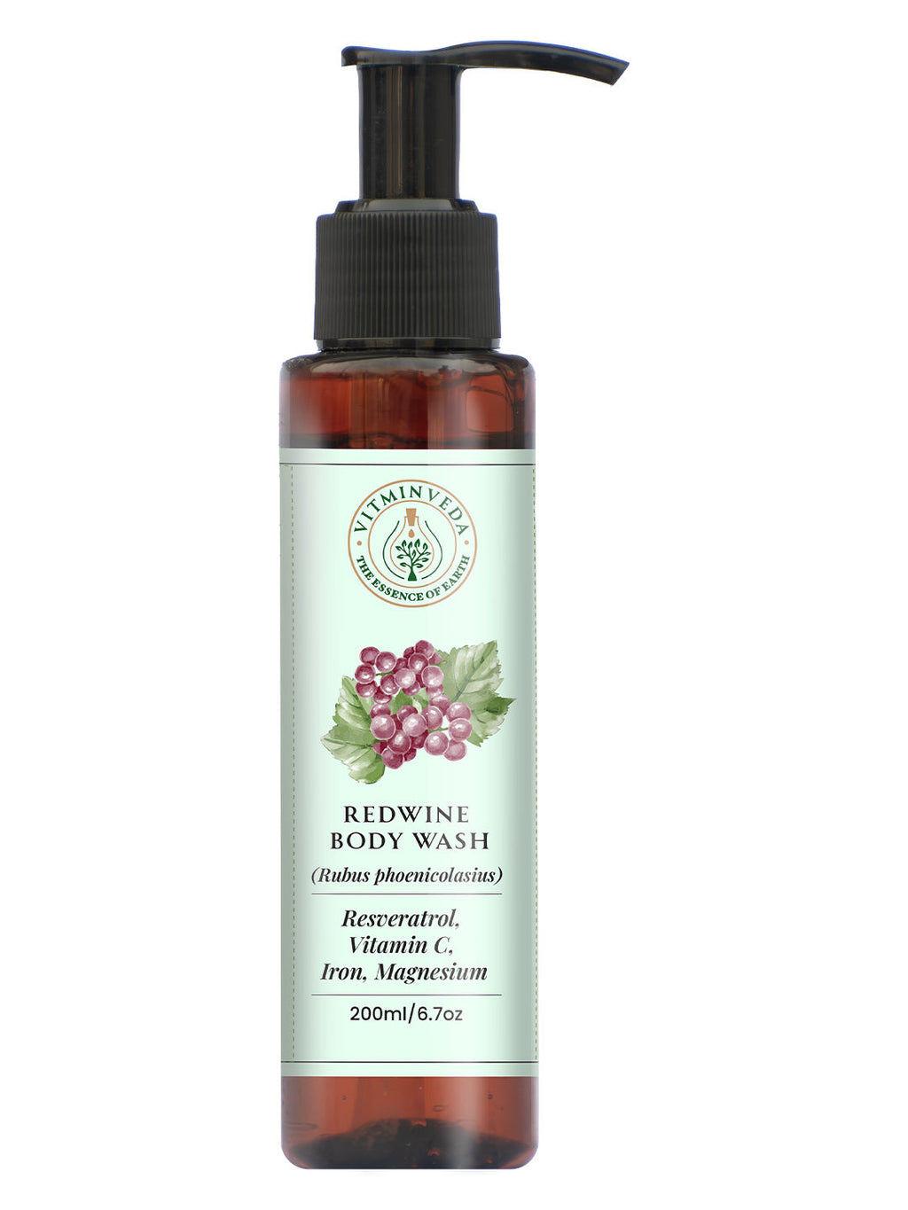 Ravishing Red Wine Body Wash