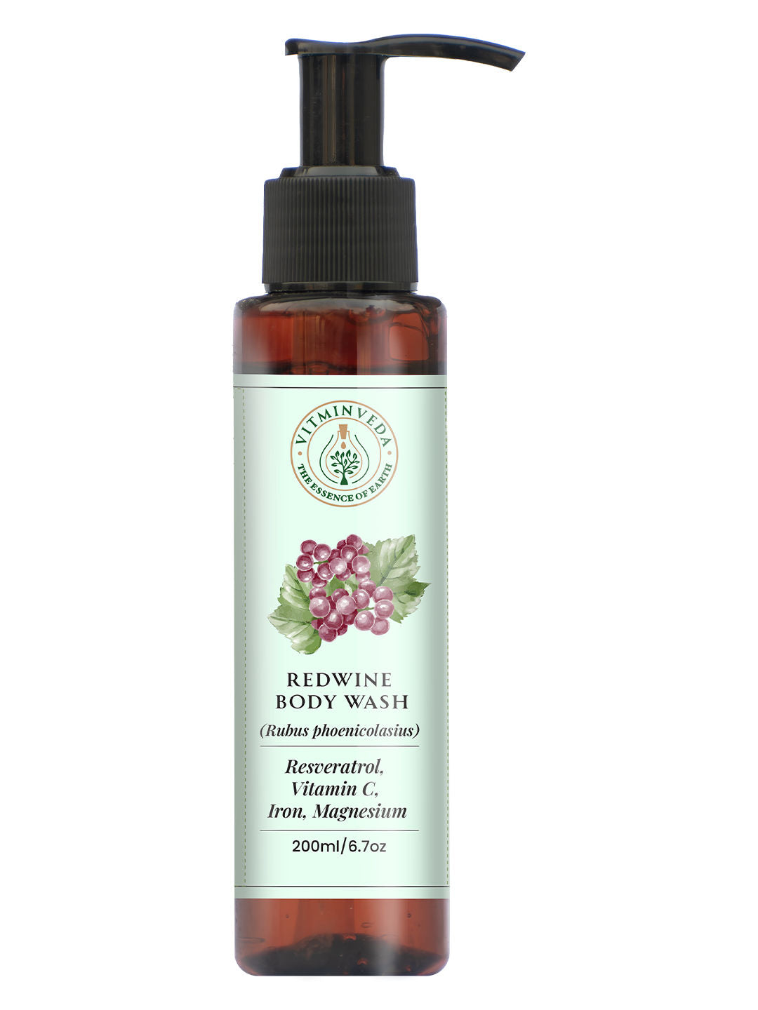 Ravishing Red Wine Body Wash