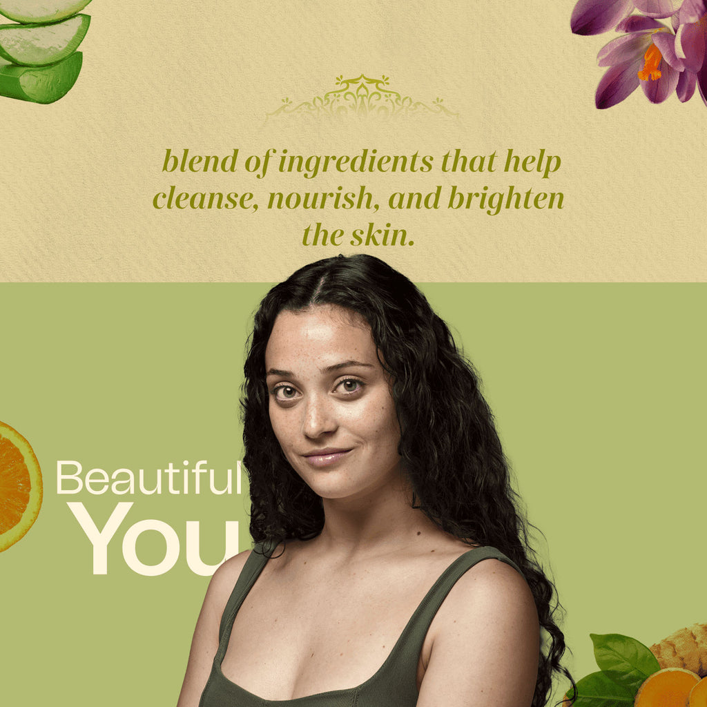 Natural Ubtan Foaming Face Wash