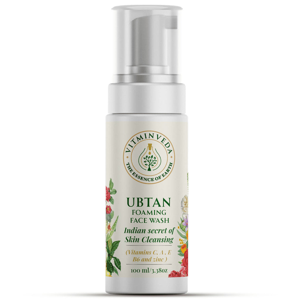 Natural Ubtan Foaming Face Wash
