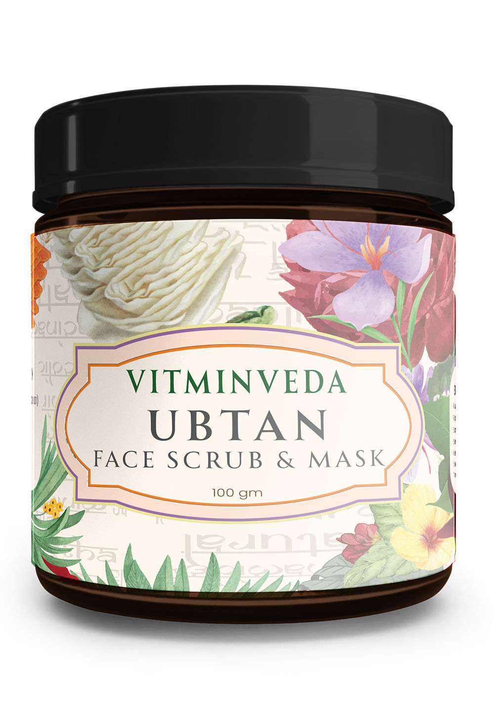 Ubtan Face Pack Scrub & Mask