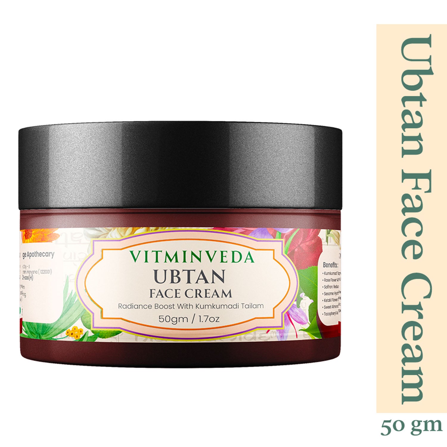 Ubtan Face Cream