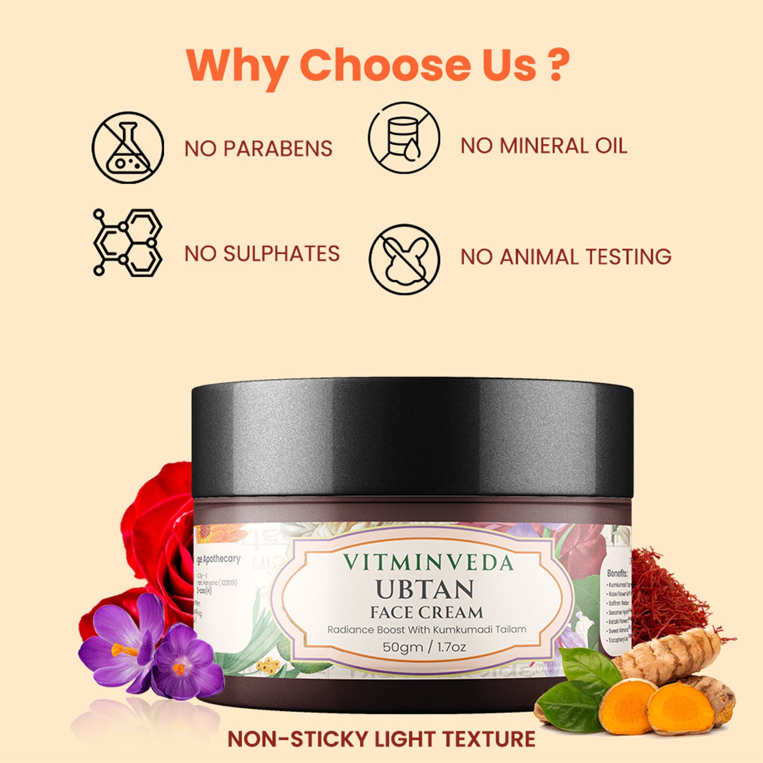Ubtan Face Cream
