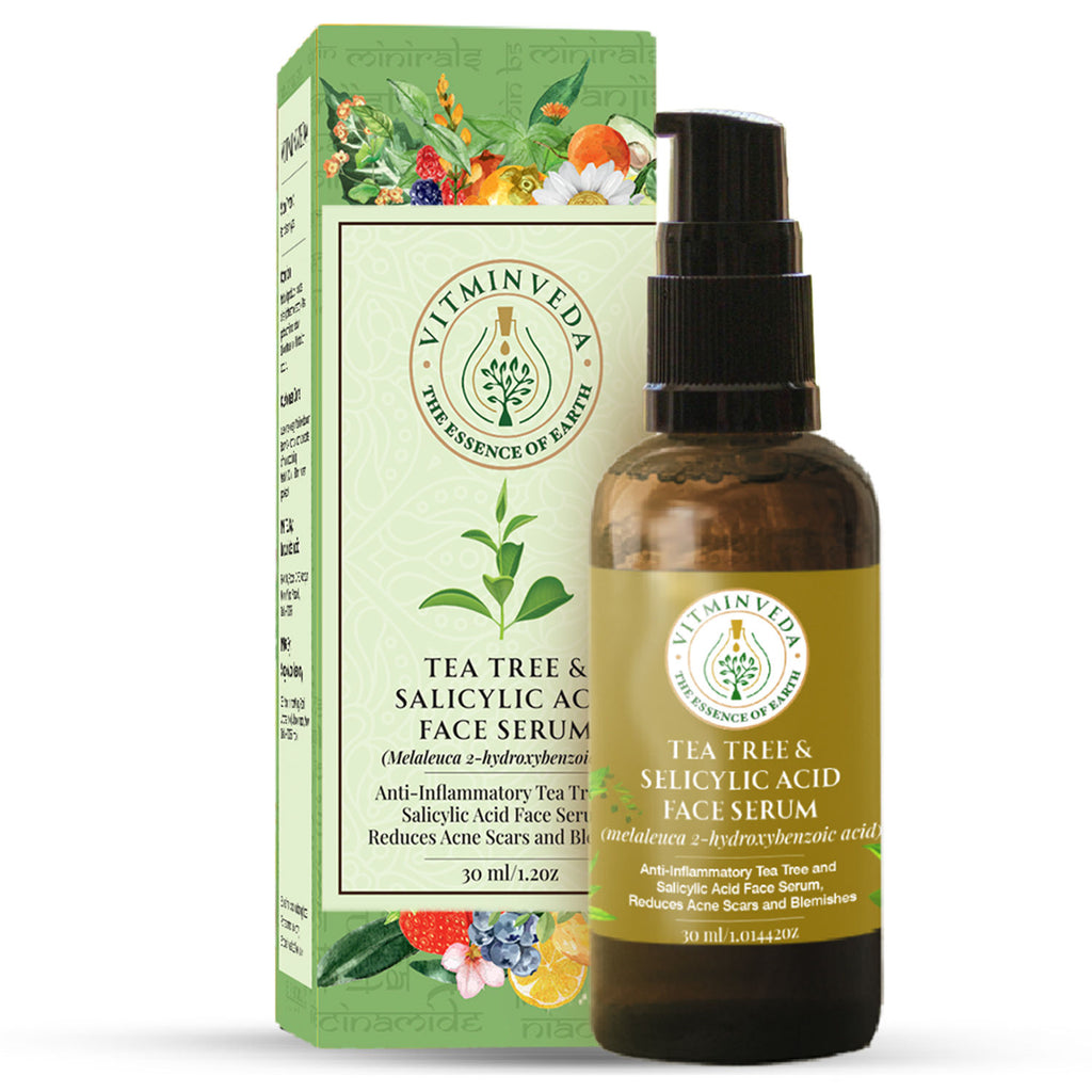 Tea Tree & Salicylic Acid Face Serum