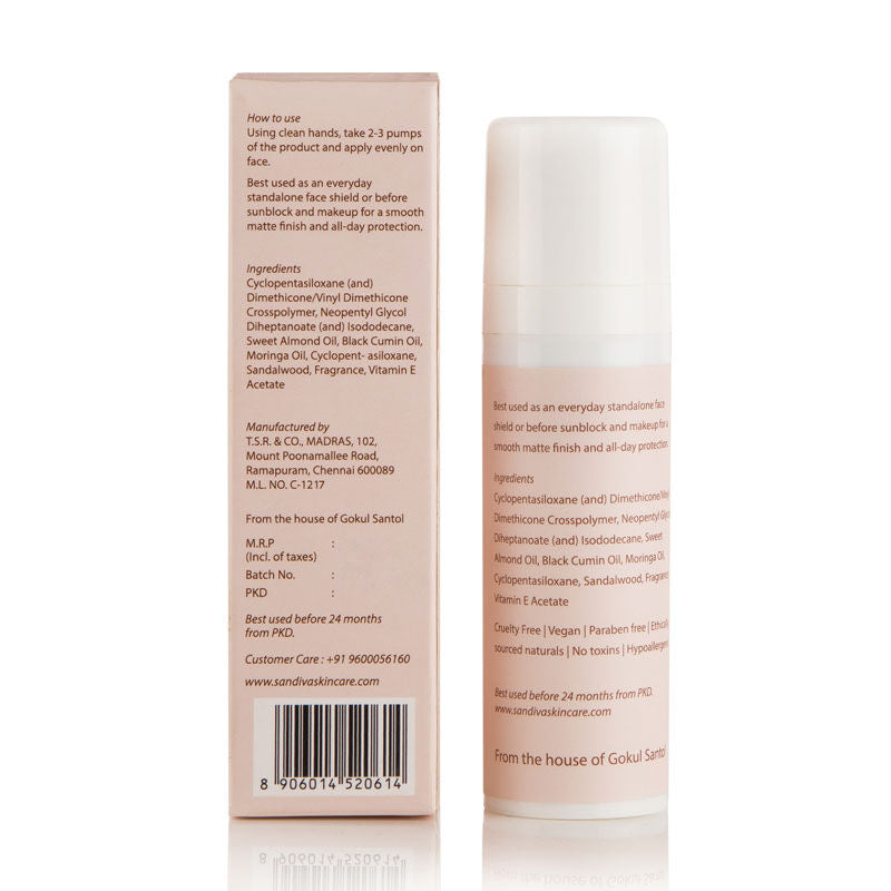 One & Done Protective Primer, Pore Minimising, Blurs Fine Lines, Lightweight Face Primer