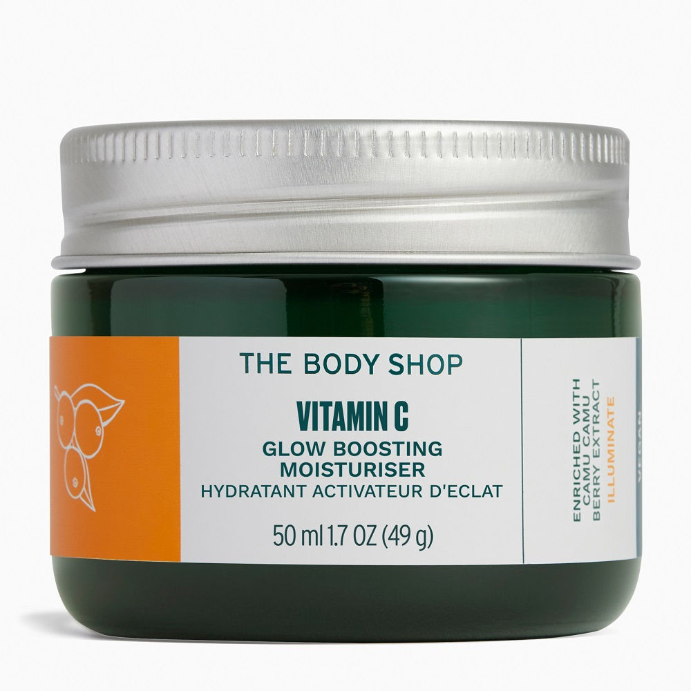 Vitamin C Glow Boosting Moisturizer Boosts Radiance & Hydrates Dull Skin All Skin
