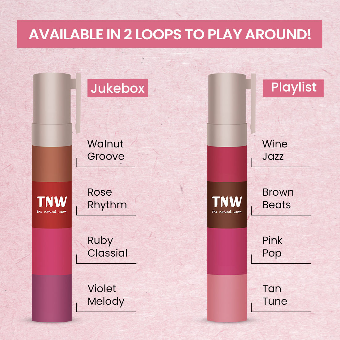 Long Stay Lipstack Set