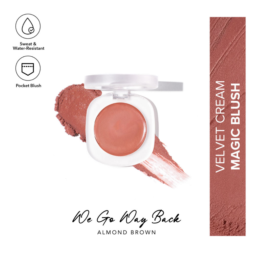 Velvet Cream Magic Blush - We Go Way Back