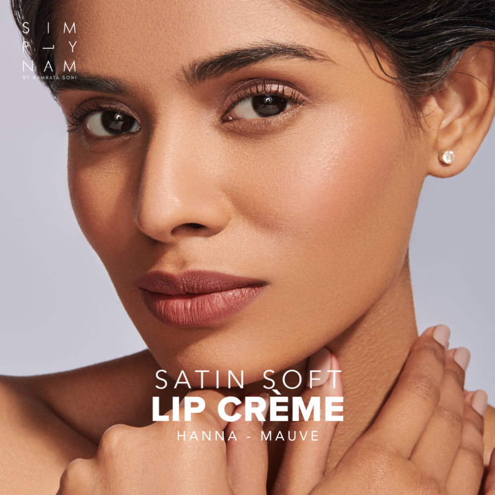 Satin Soft Lip Creme, Hydrating, Botanical Colour for Everyday Lips
