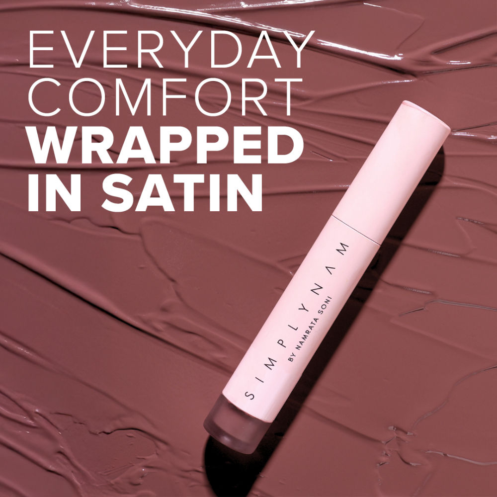 Satin Soft Lip Creme, Hydrating, Botanical Colour for Everyday Lips