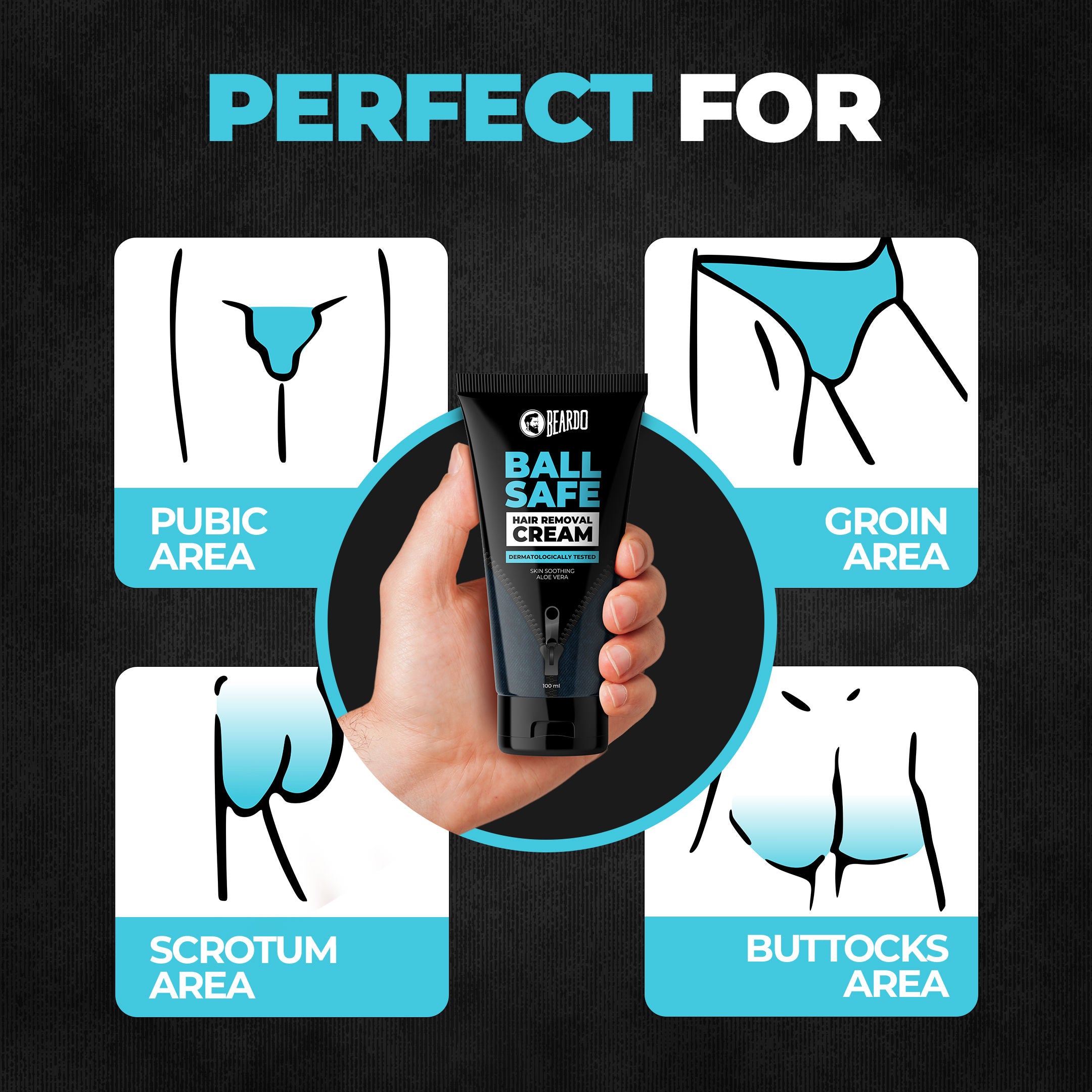 Intimate Hair Removal Cream
