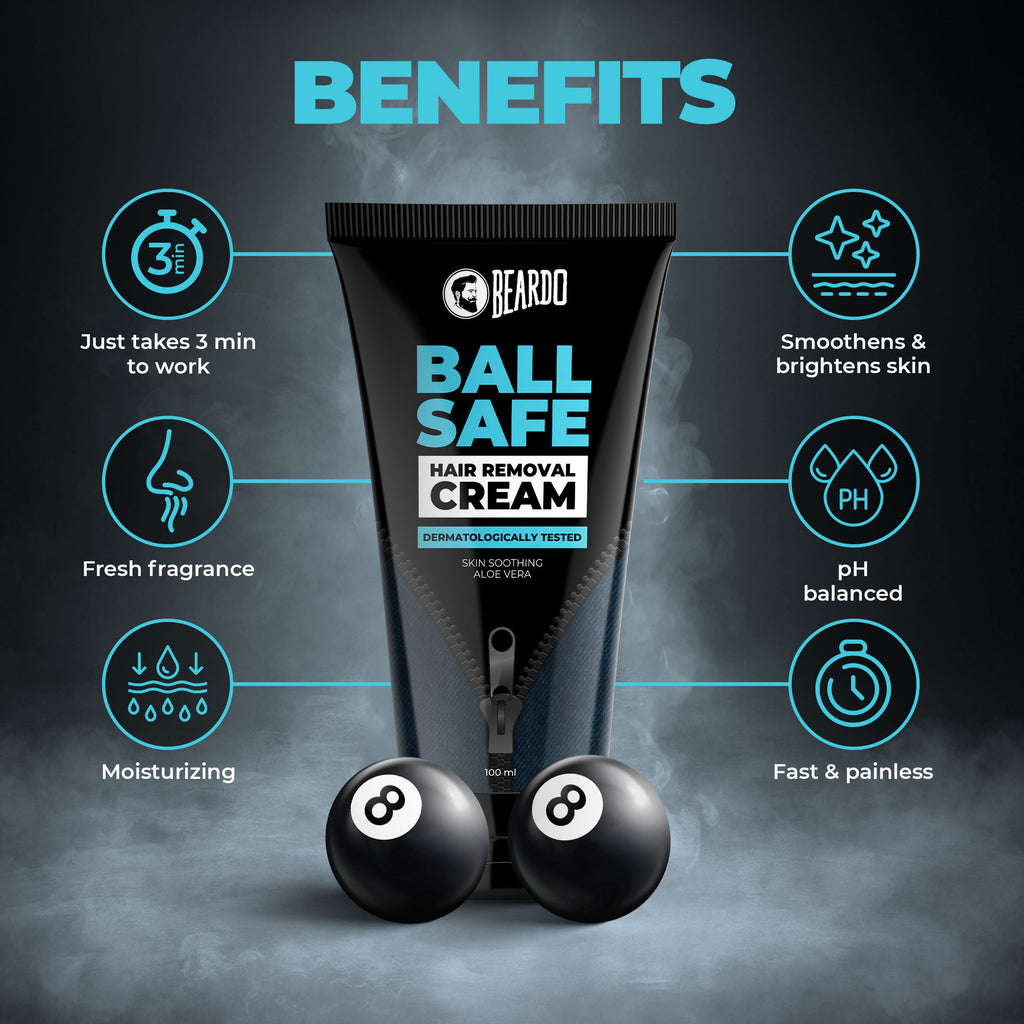 Intimate Hair Removal Cream