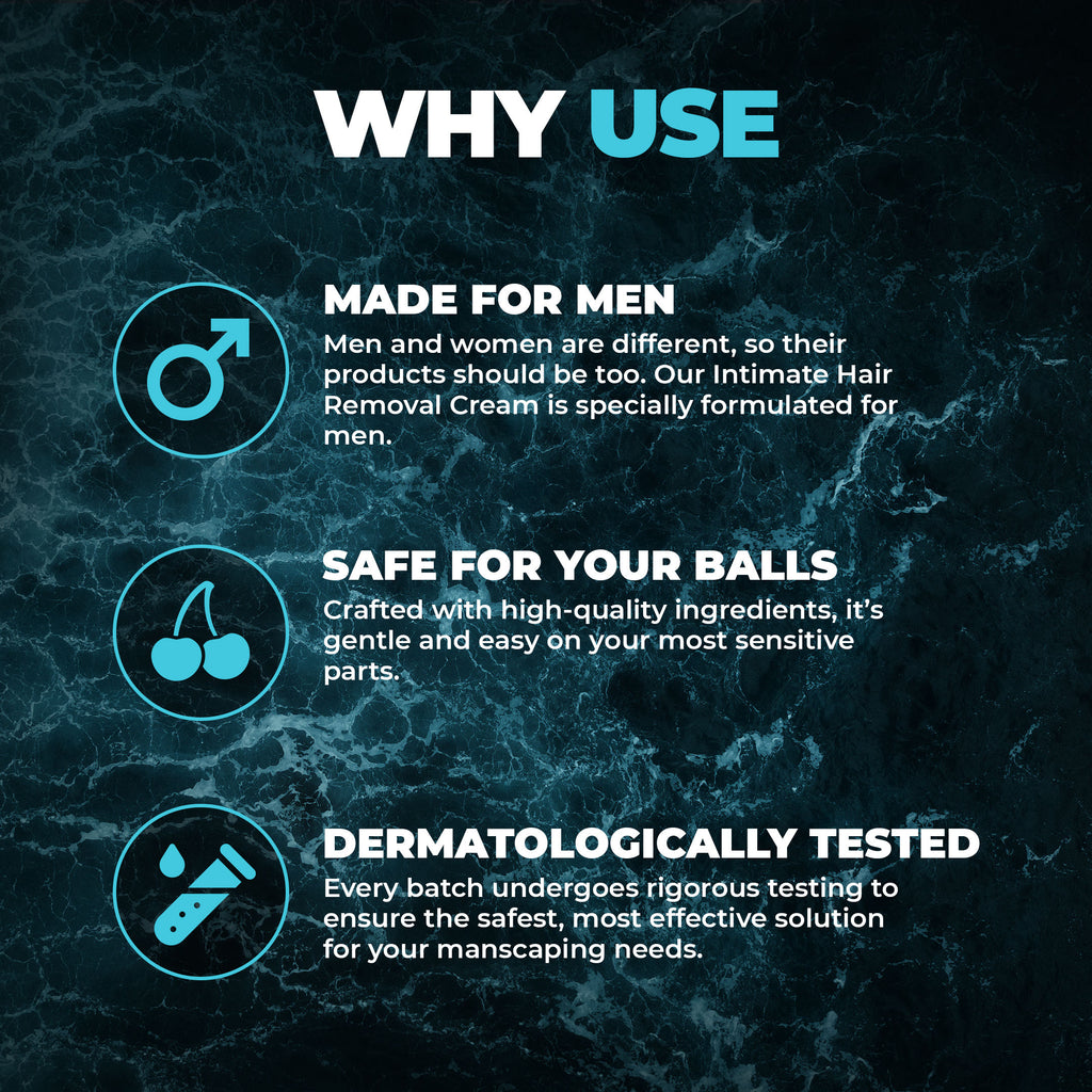 Intimate Hair Removal Cream