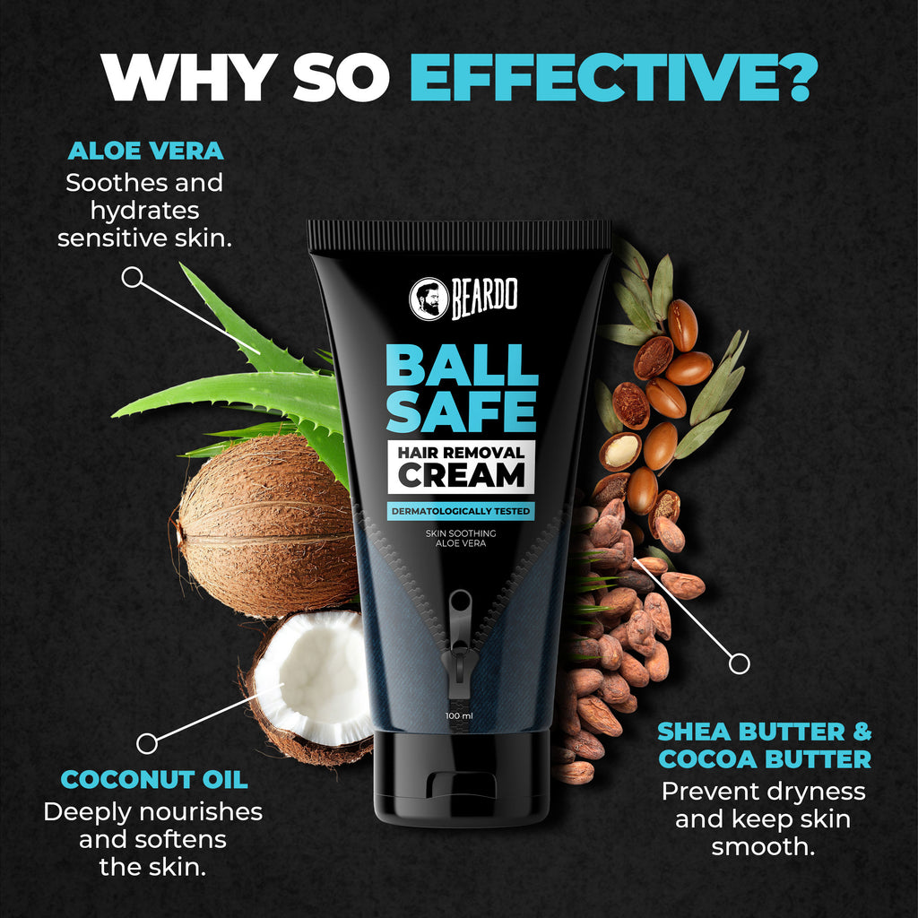 Intimate Hair Removal Cream