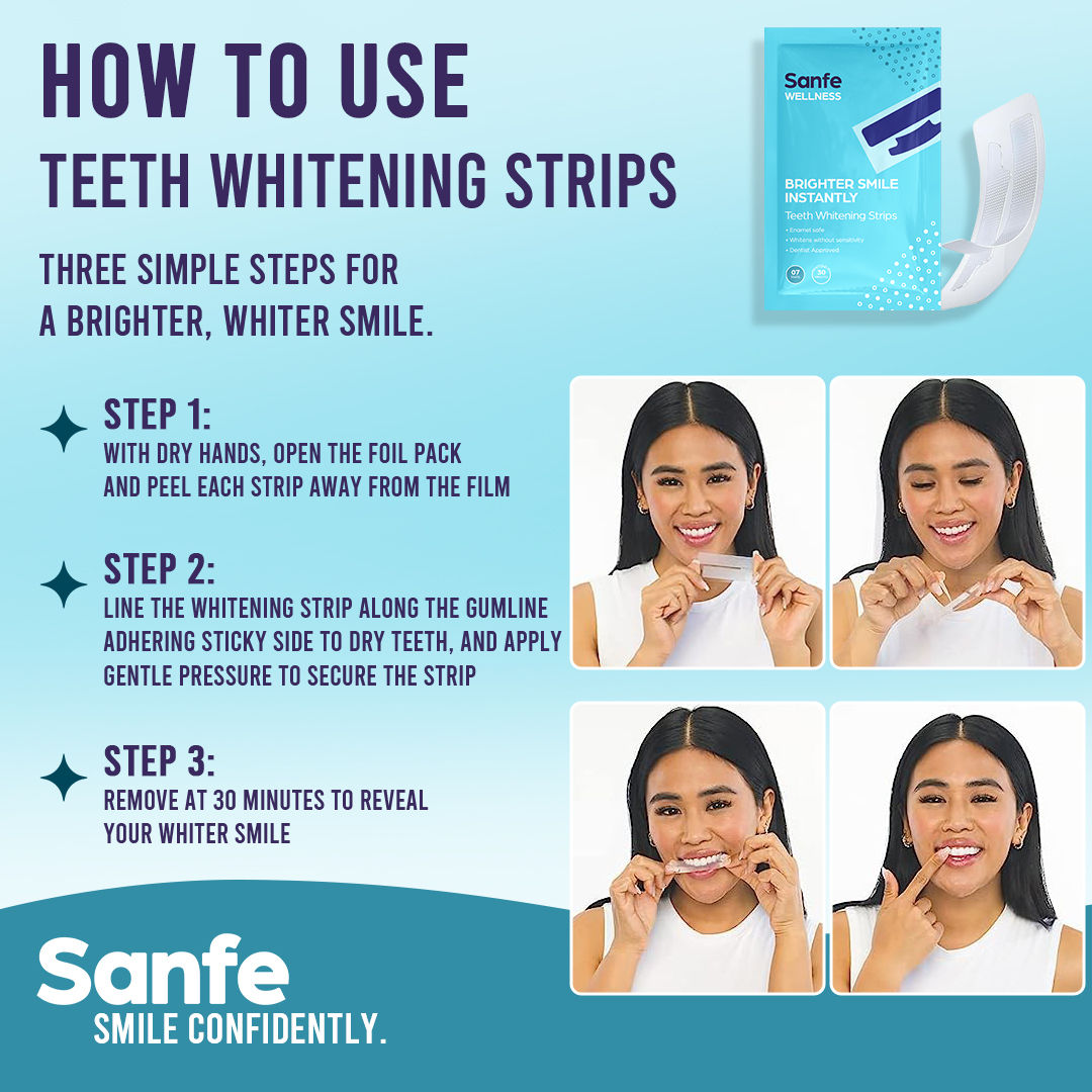 Teeth Whitening Strips