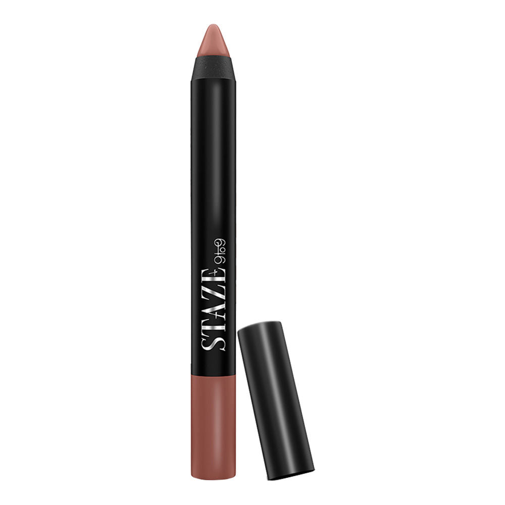 9 To 9 Pout On Matte and Smudgeproof Lip Crayon