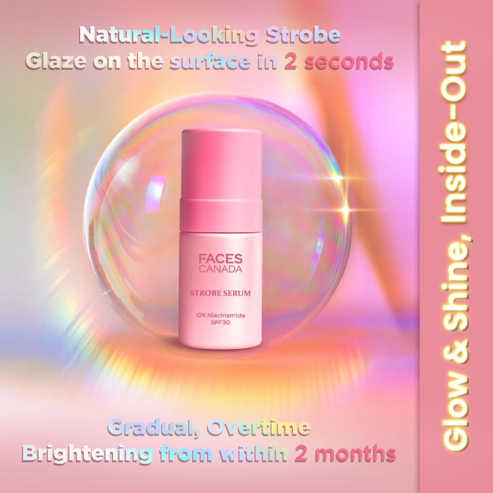 Strobe Serum - Brightening Serum + Strobe Cream + SPF 30 Sunscreen
