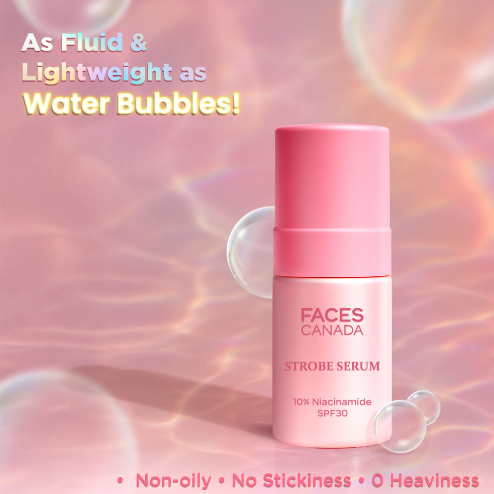 Strobe Serum - Brightening Serum + Strobe Cream + SPF 30 Sunscreen