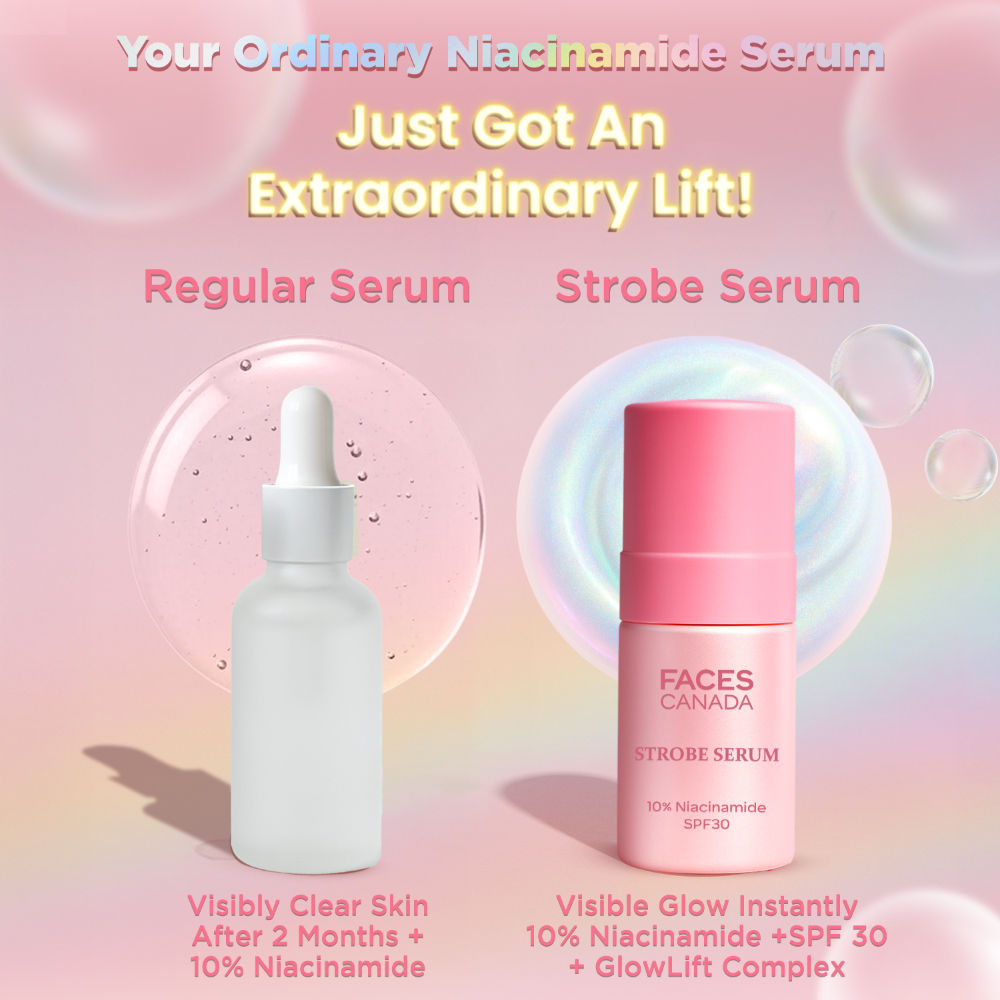 Strobe Serum - Brightening Serum + Strobe Cream + SPF 30 Sunscreen