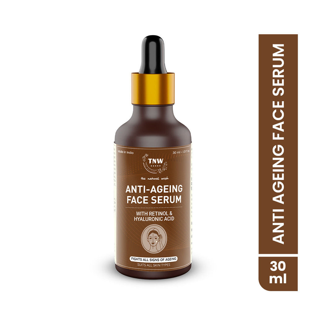 0.5% Retinol Serum Anti-Ageing Face Serum For Reduce Fine Lines & Wrinkles