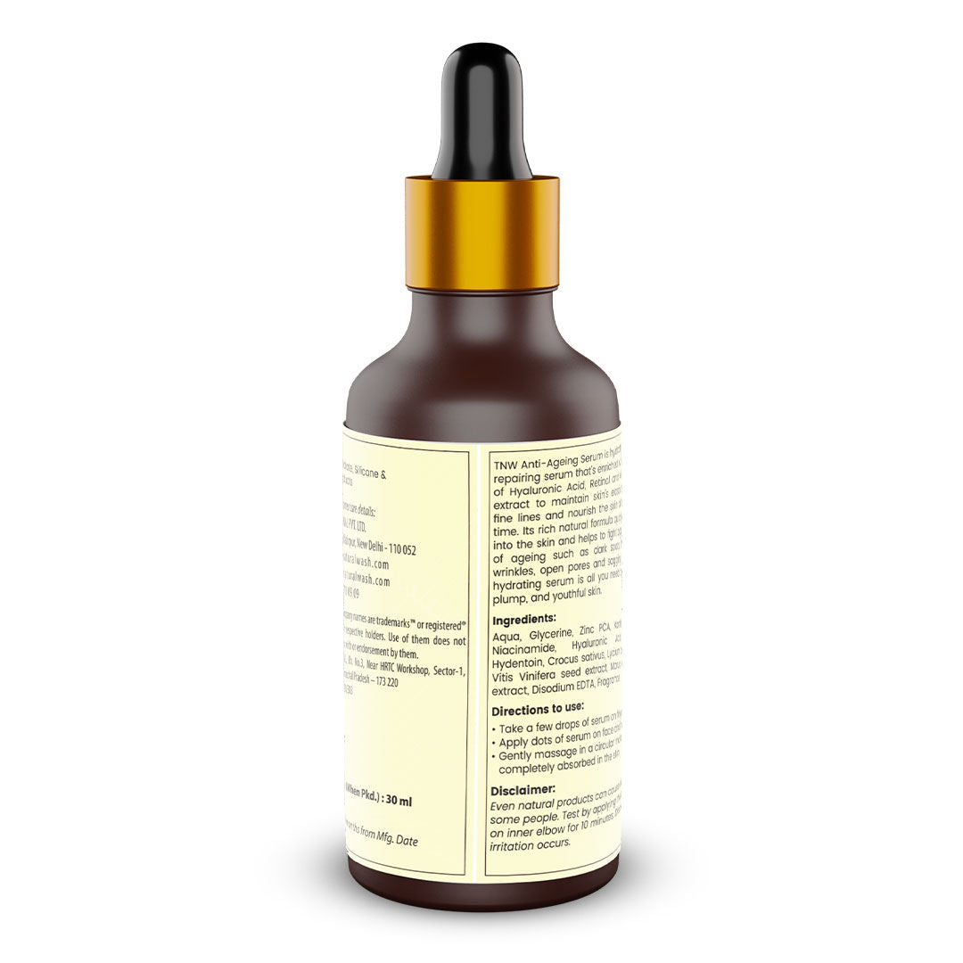 0.5% Retinol Serum Anti-Ageing Face Serum For Reduce Fine Lines & Wrinkles