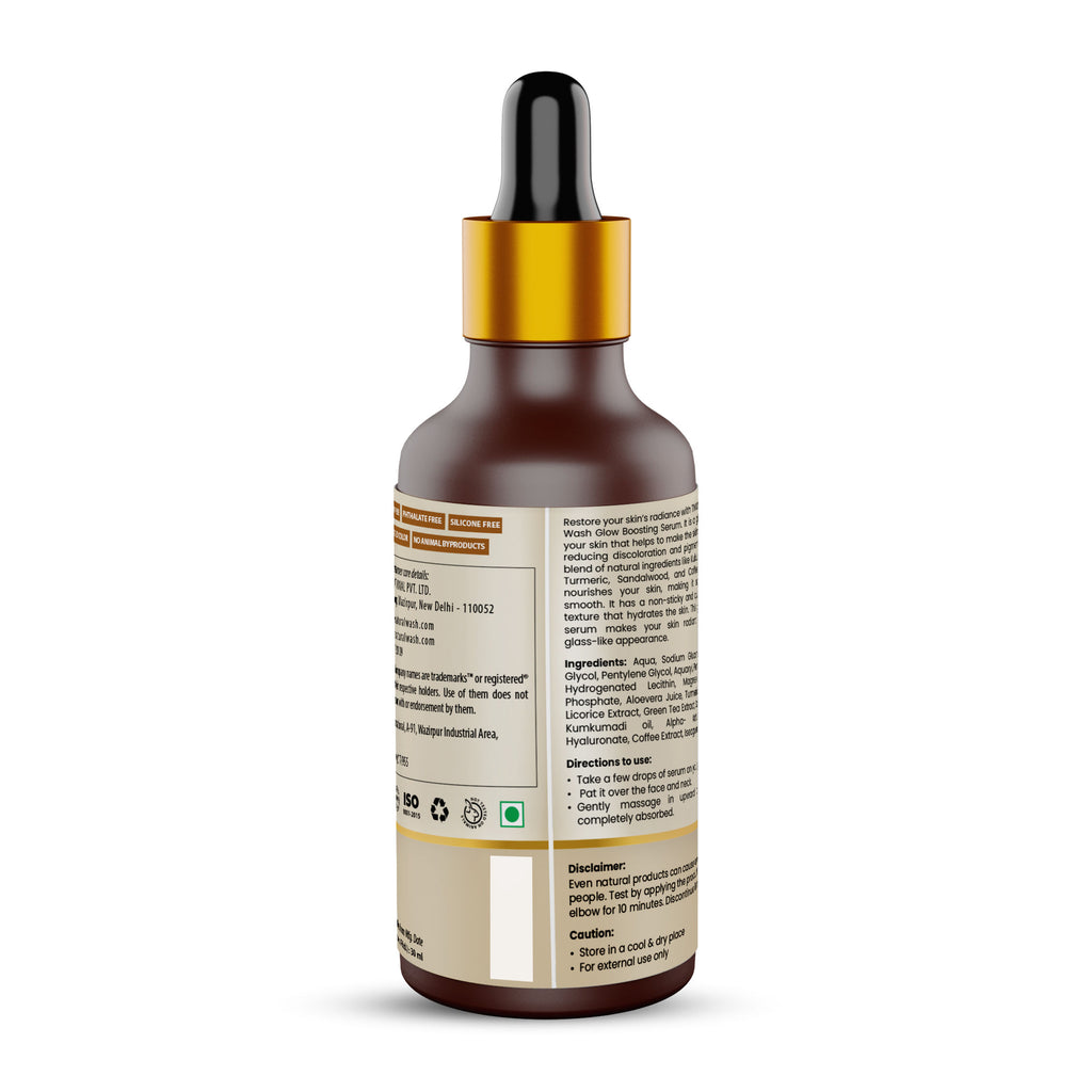 Kumkumadi & Licorice Glow Face Serum for Glowing & Spotless Skin