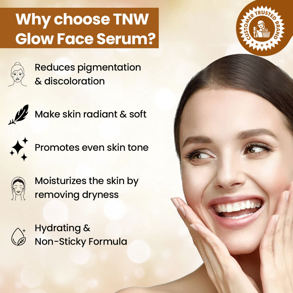 Kumkumadi & Licorice Glow Face Serum for Glowing & Spotless Skin