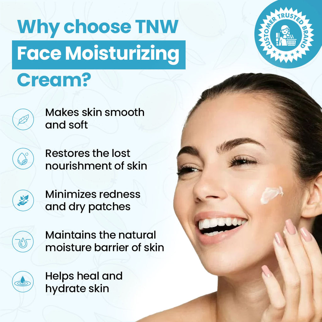 Face Moisturizing Cream With Shea Butter For Dry And Sensitive Skin