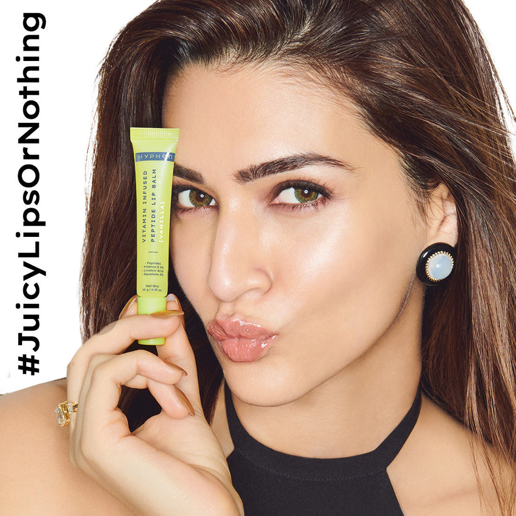 Vitamin Infused Peptide Lip Balm - Vanilla For Dry & Chapped Lips, Hydrates & Moisturizes