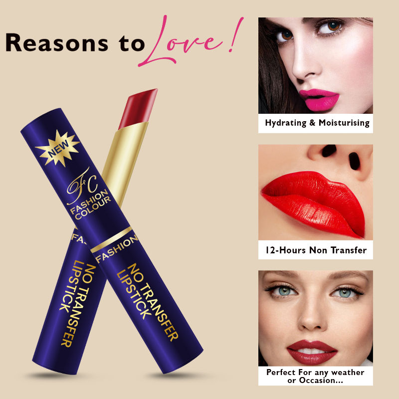 Non-Transfer Matt Waterproof Lipstick