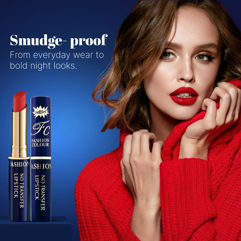 Non-Transfer Matt Waterproof Lipstick