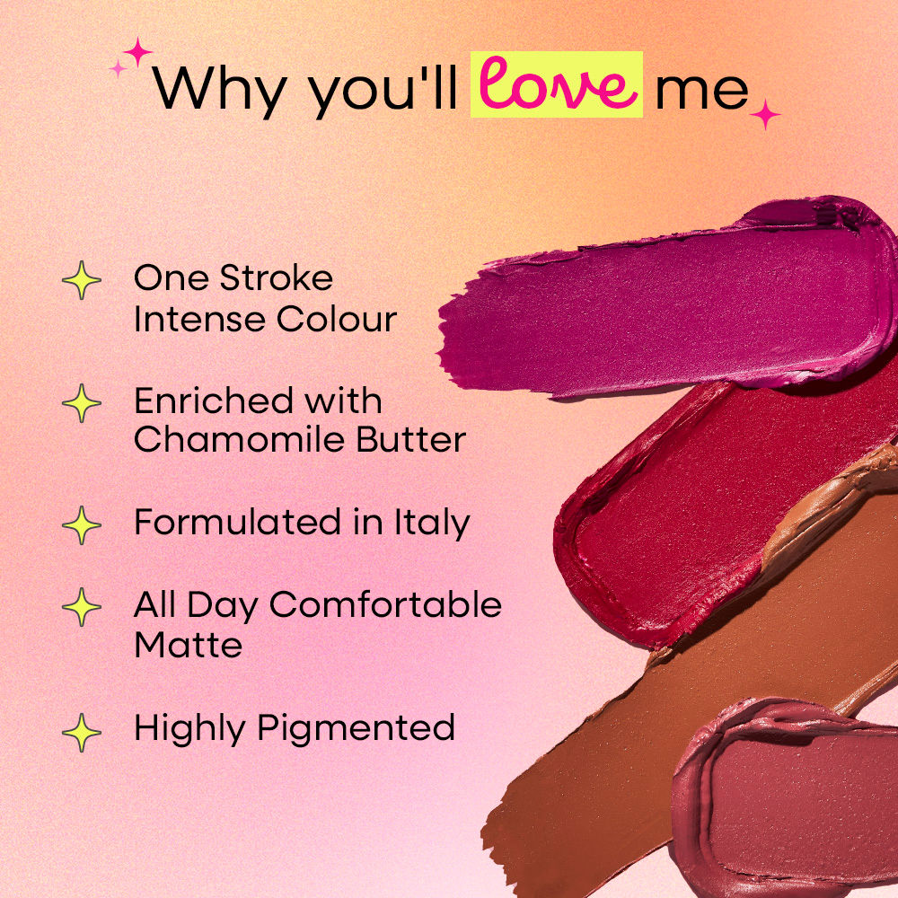 Nykaa Ultra Matte Lipstick
