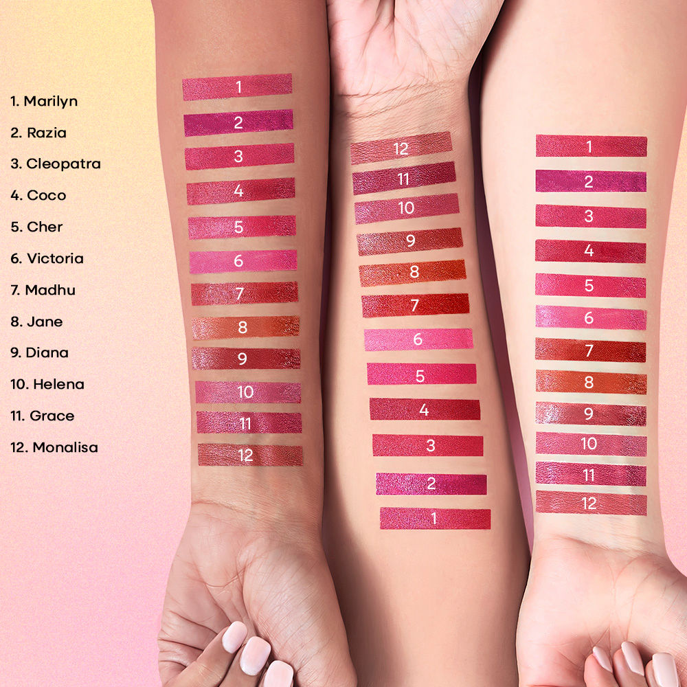 Nykaa Ultra Matte Lipstick