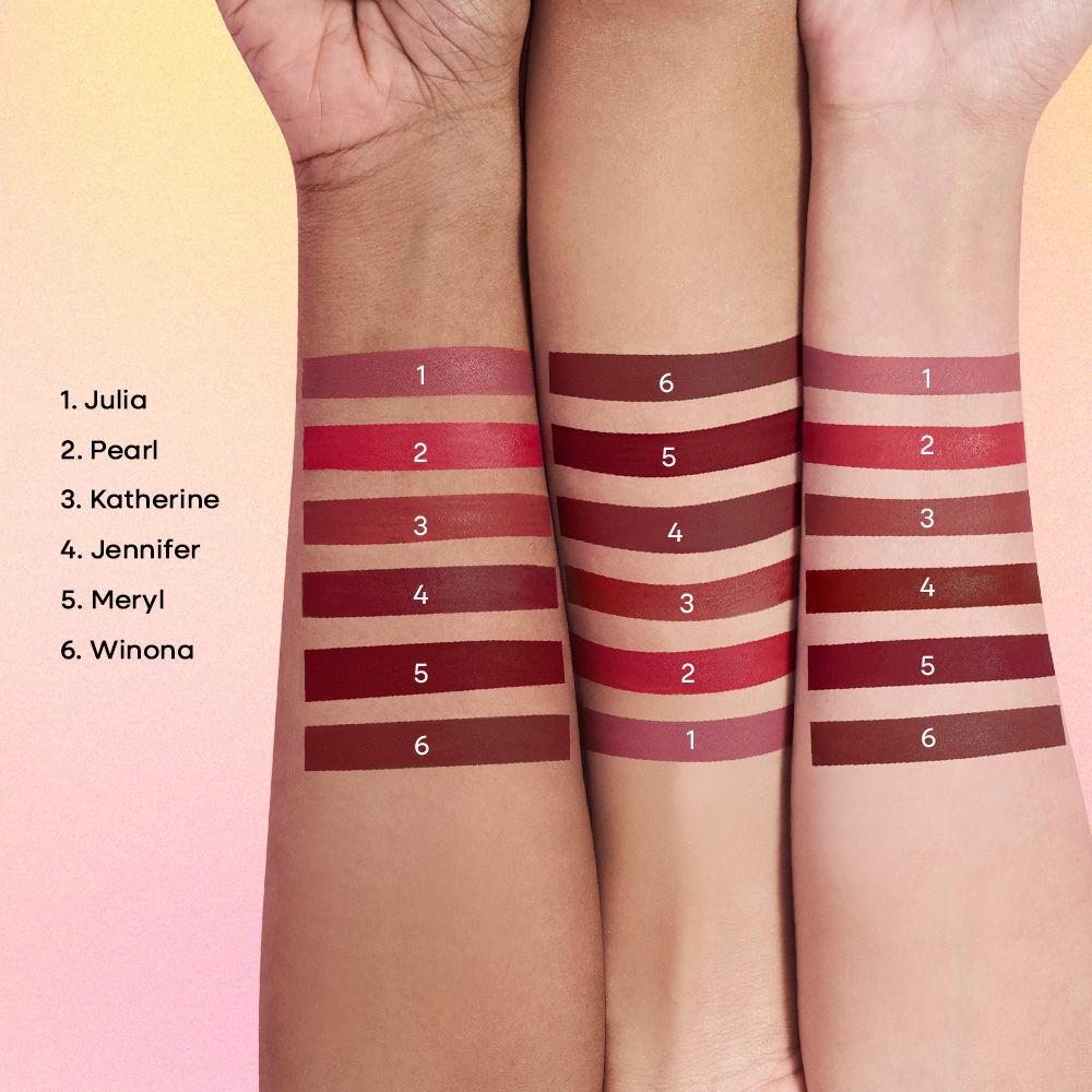 Nykaa Ultra Matte Lipstick