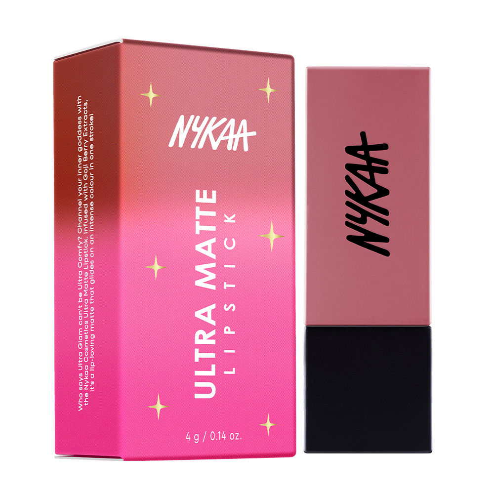 Nykaa Ultra Matte Lipstick