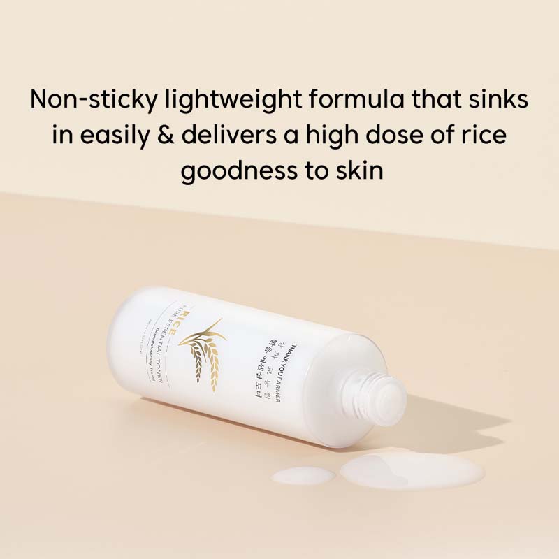 Rice Korean Niacinamide Toner- Brightening & Pigmentation, Dermatologically Tested